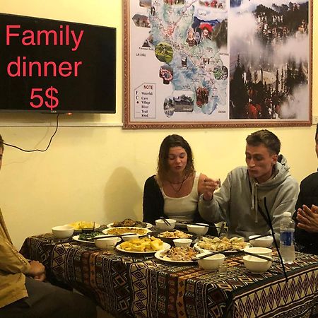 Nini Homestay Sapa Exteriör bild