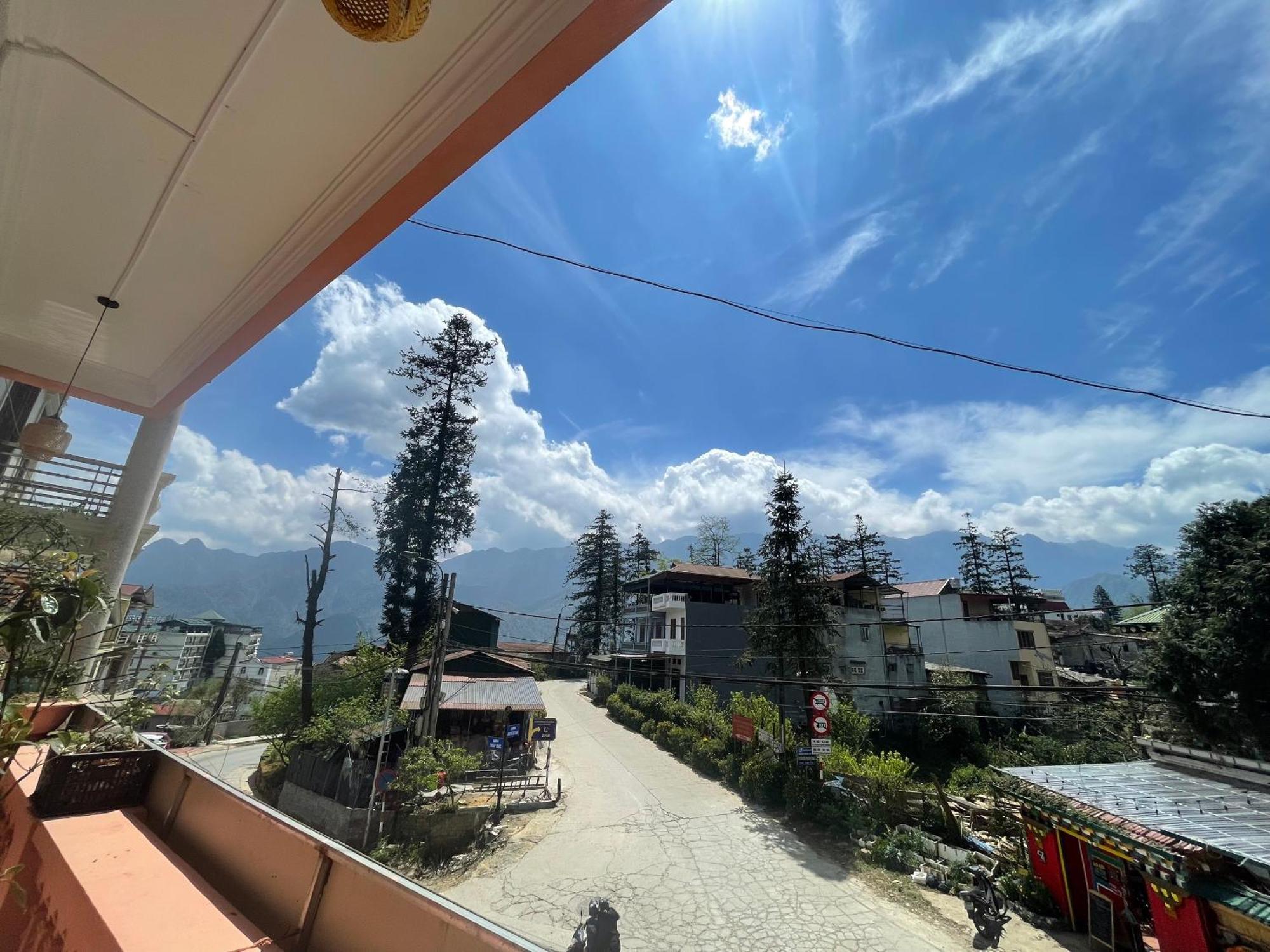 Nini Homestay Sapa Exteriör bild
