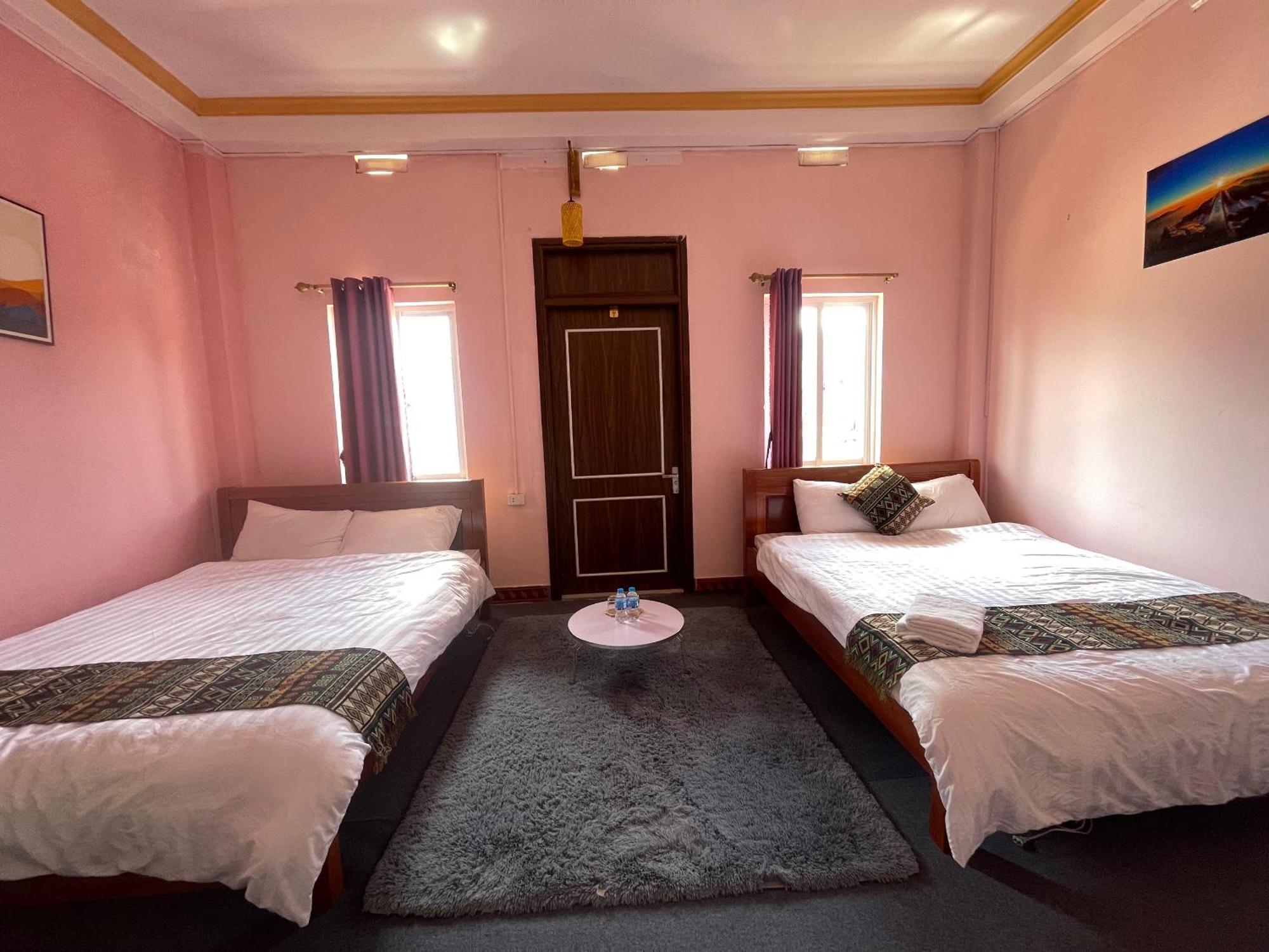 Nini Homestay Sapa Exteriör bild