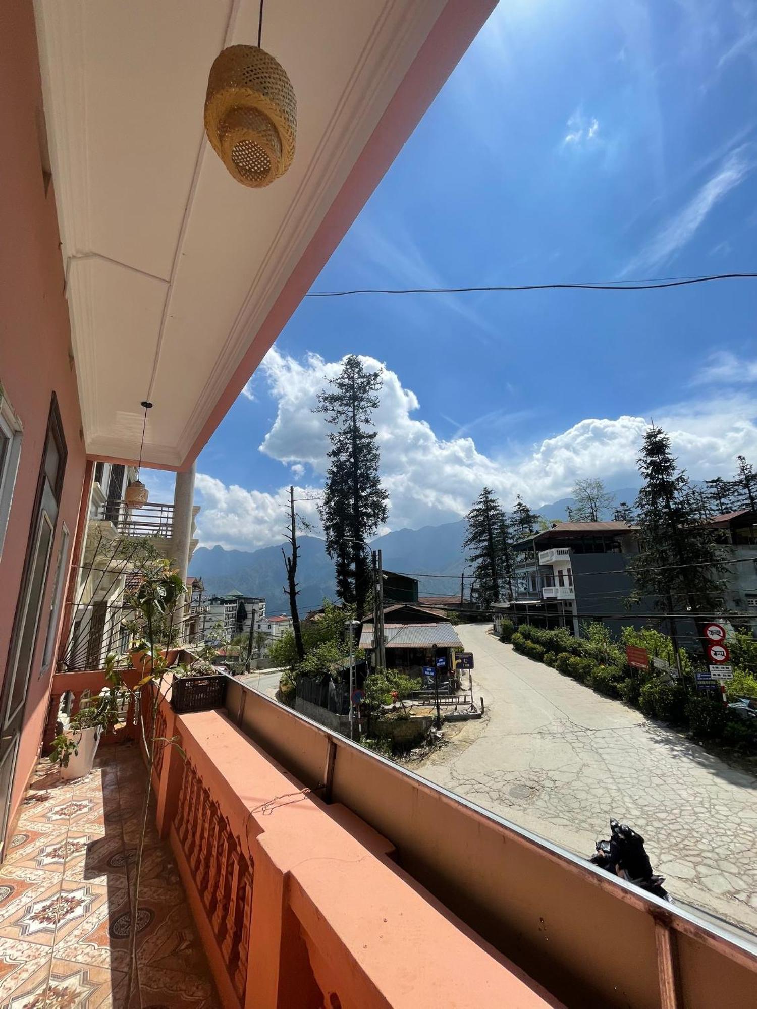 Nini Homestay Sapa Exteriör bild