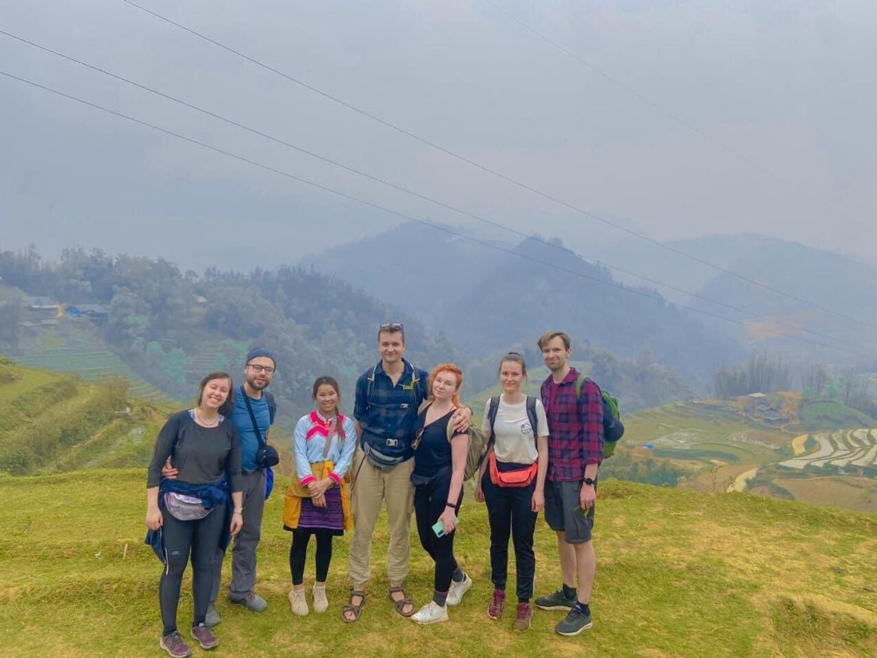 Nini Homestay Sapa Exteriör bild