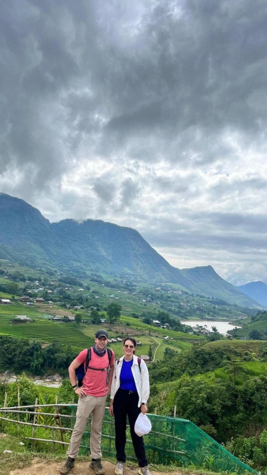 Nini Homestay Sapa Exteriör bild