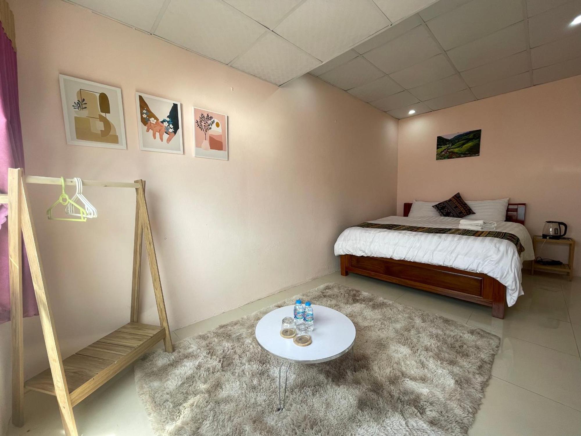 Nini Homestay Sapa Exteriör bild