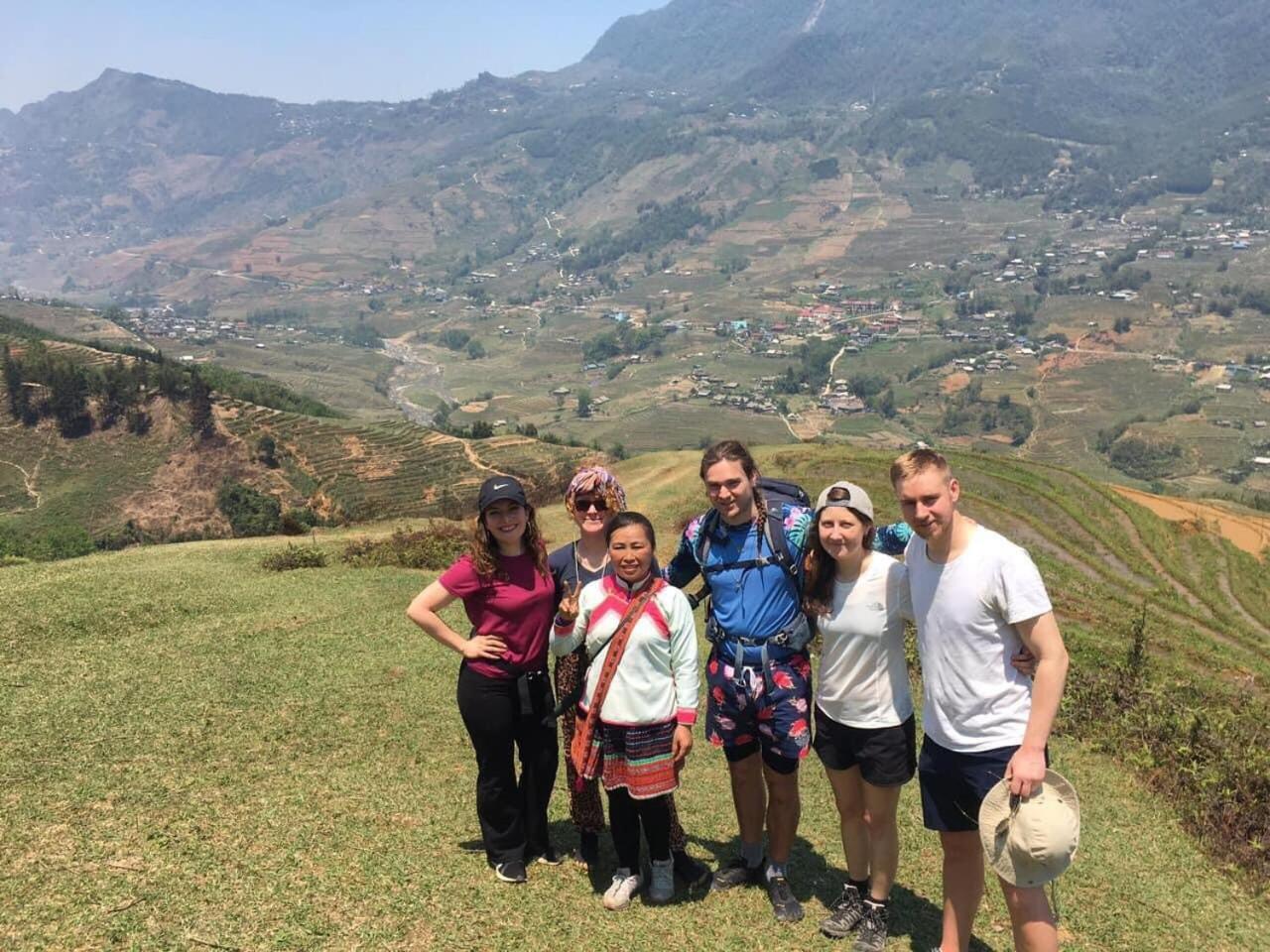 Nini Homestay Sapa Exteriör bild