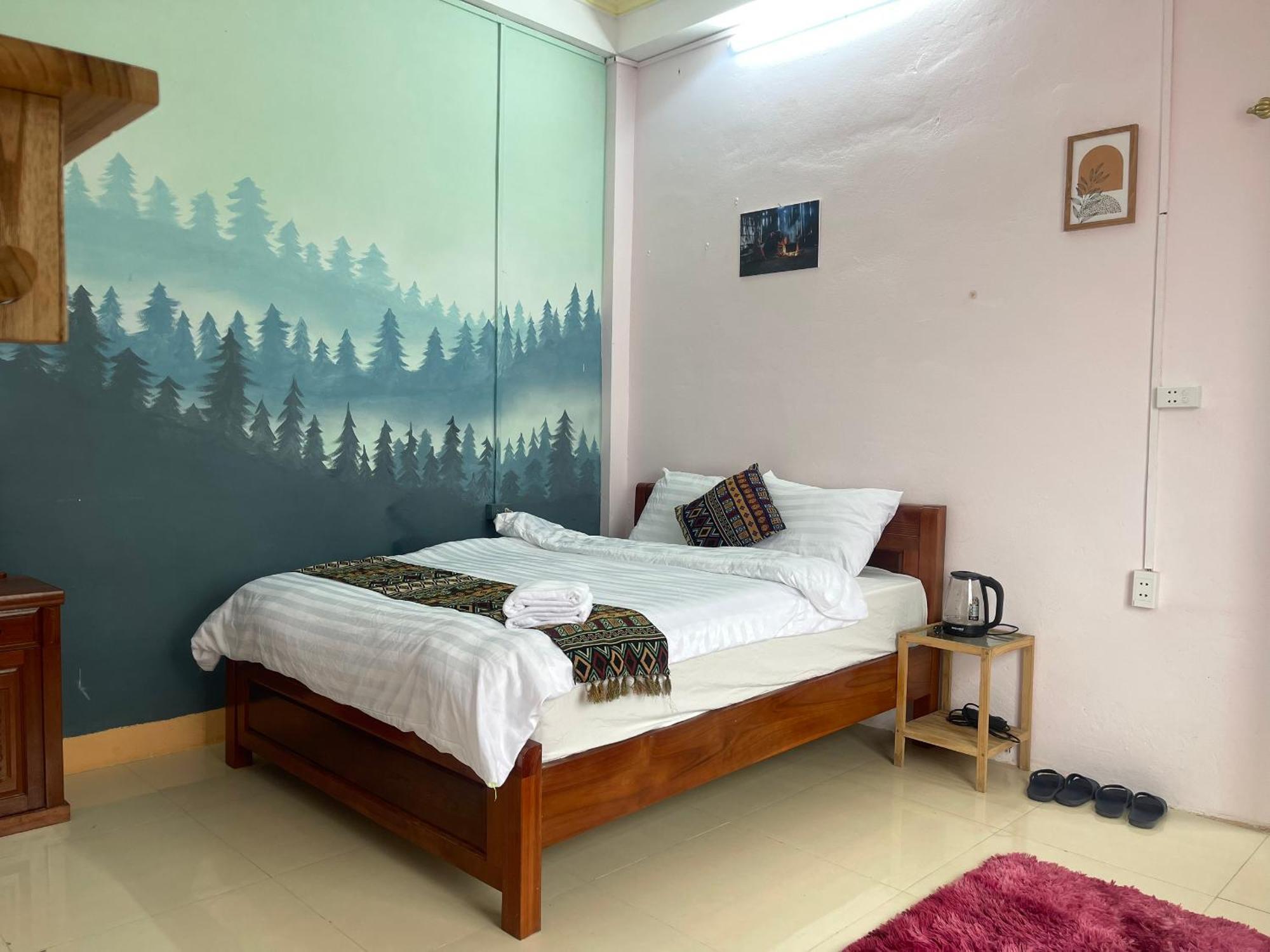 Nini Homestay Sapa Exteriör bild