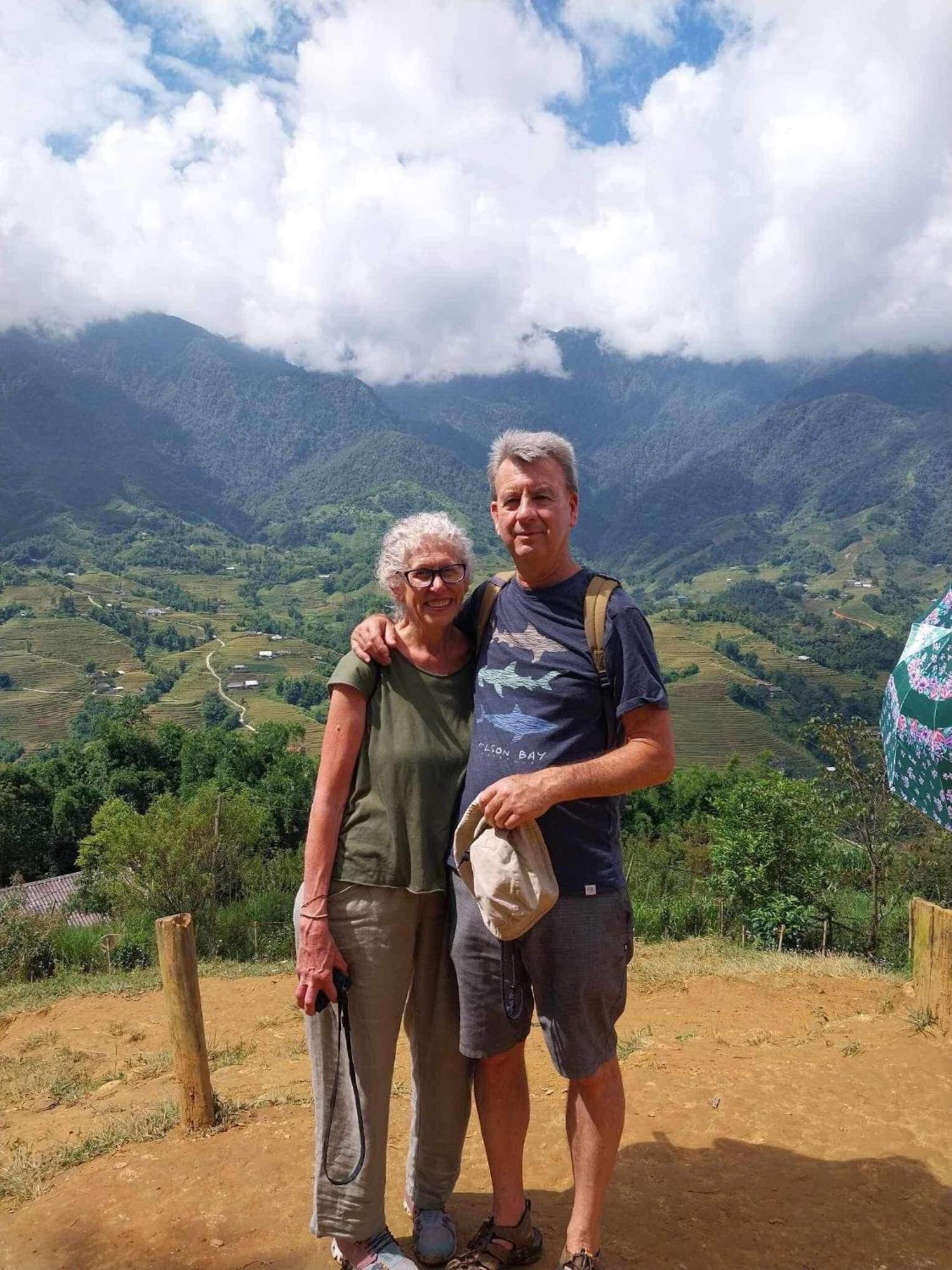 Nini Homestay Sapa Exteriör bild