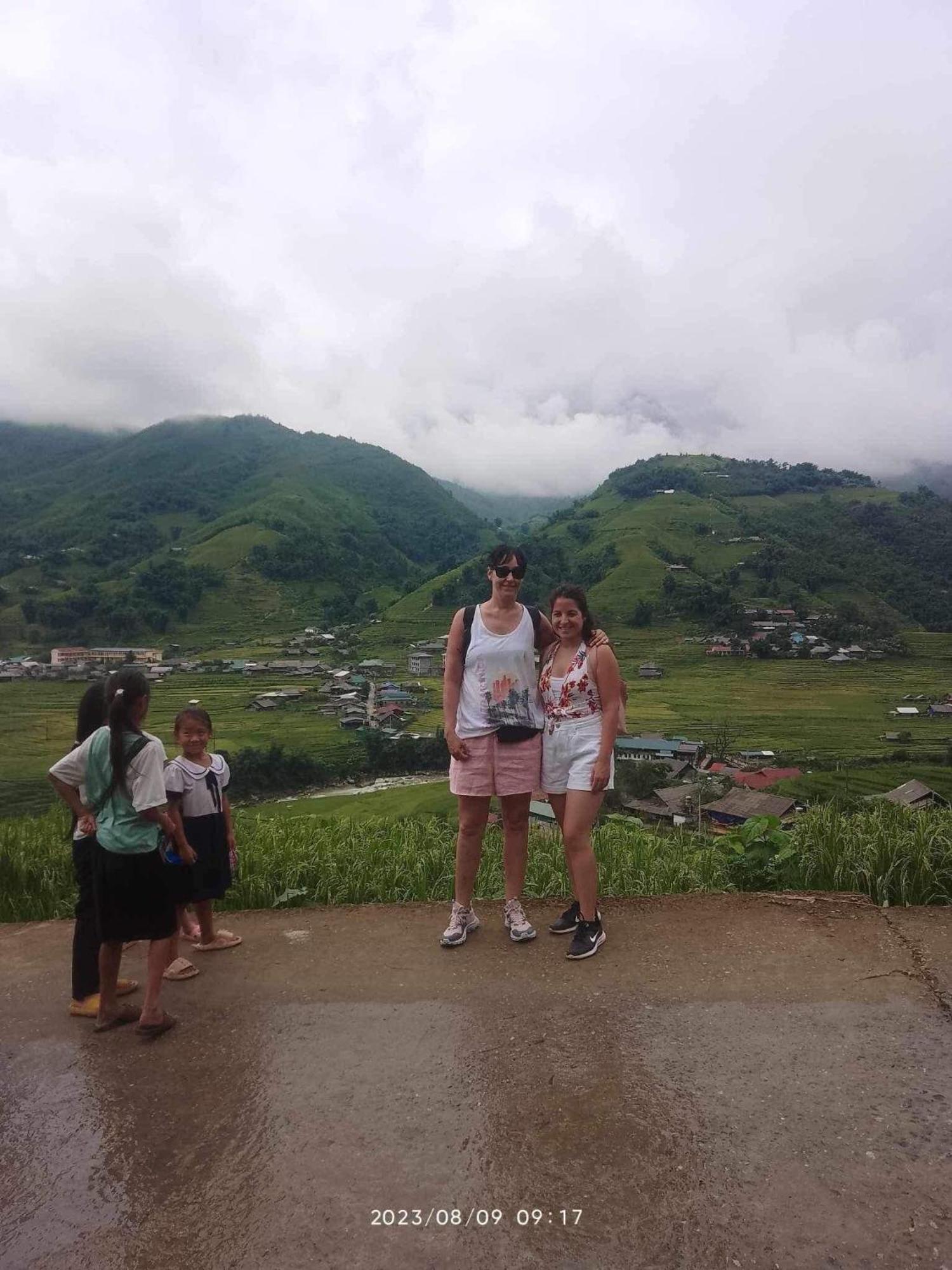 Nini Homestay Sapa Exteriör bild