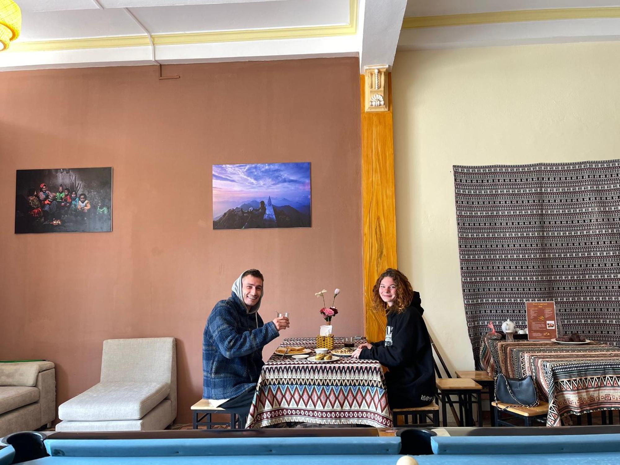 Nini Homestay Sapa Exteriör bild