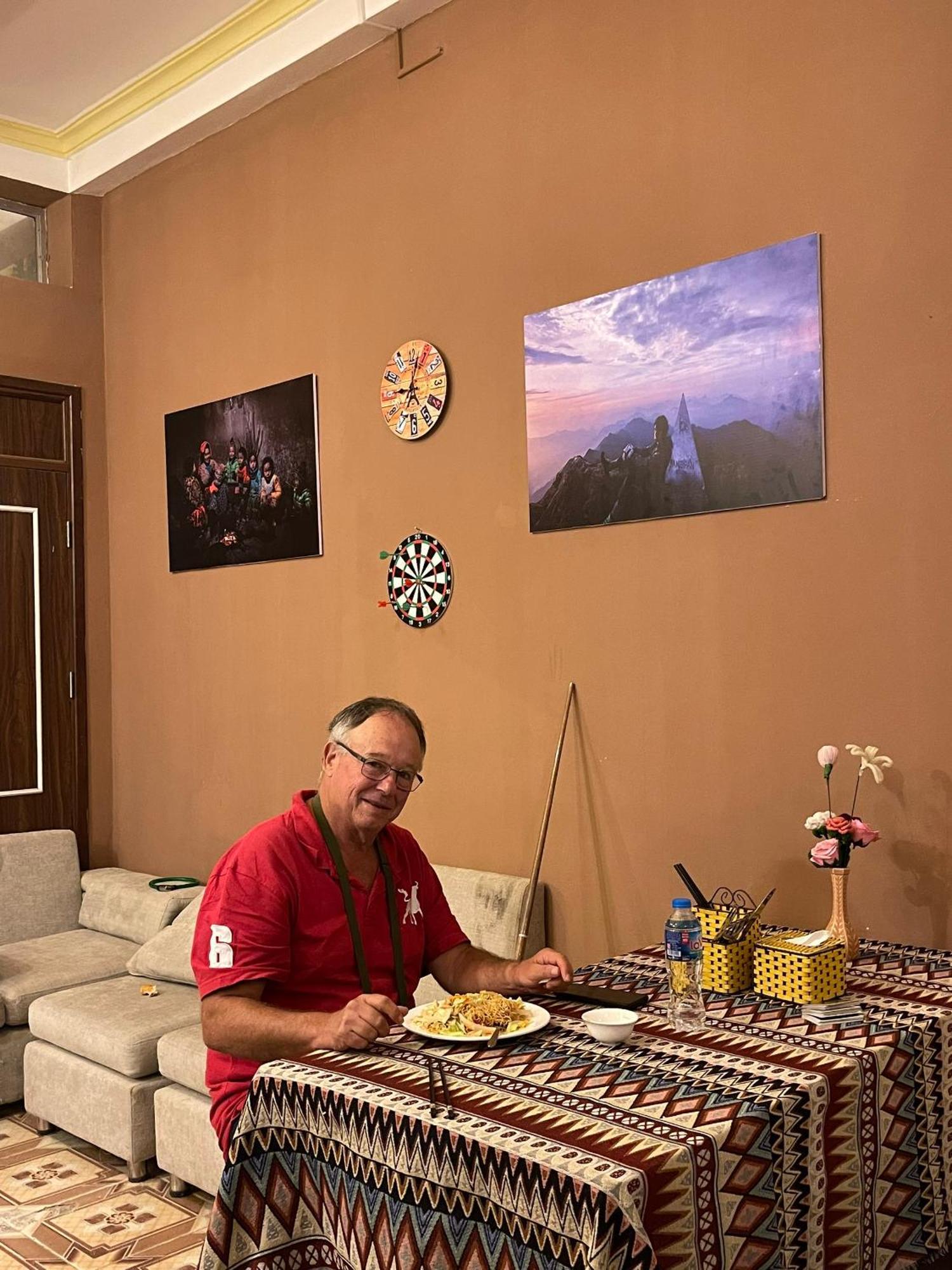 Nini Homestay Sapa Exteriör bild
