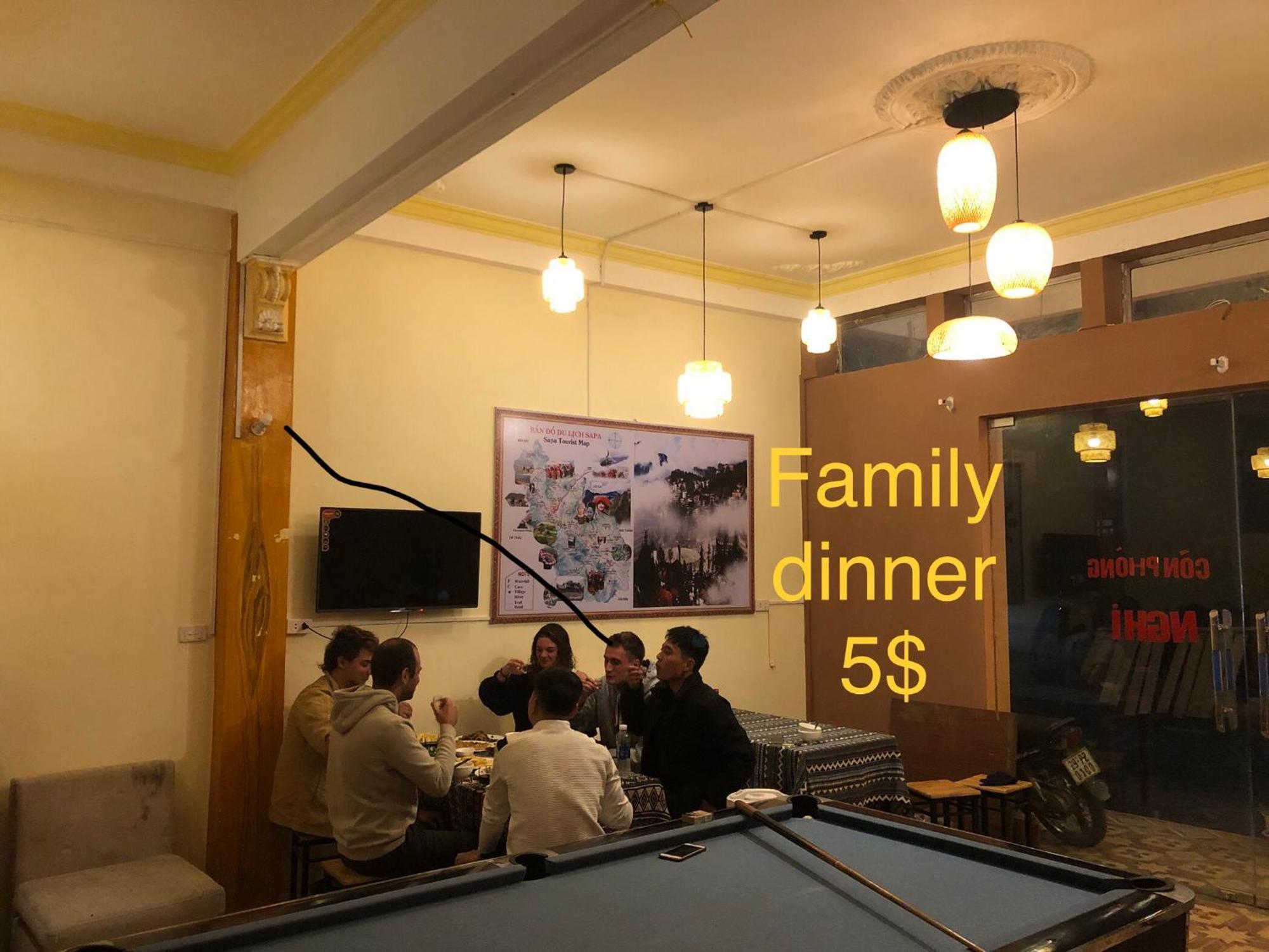 Nini Homestay Sapa Exteriör bild
